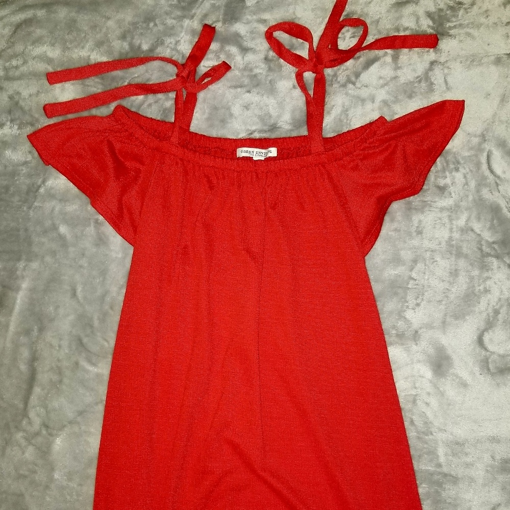 Swimsuit coverup/ Dress